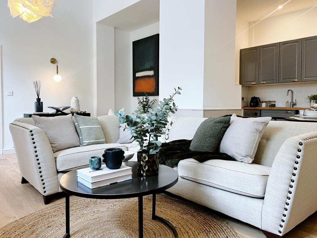 Todmorden Town Centre Apartment Esterno foto