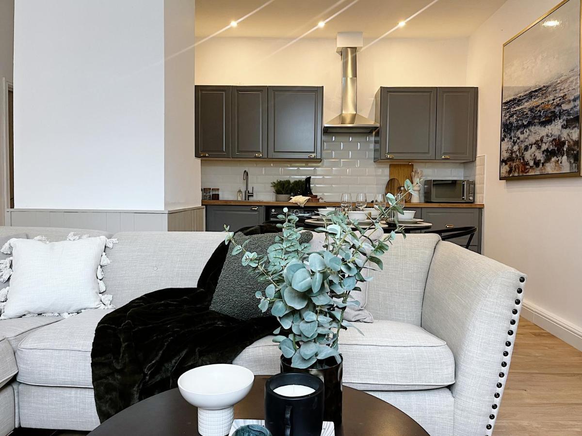 Todmorden Town Centre Apartment Esterno foto